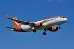 Easyjet, A320-200, G-EZPE, 9.5.26, Z�rich