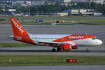 easyJet, G-EZBV, Airbus A319-111, msn: 3122,  25.Mai 2026, ZRH Z�rich, Switzerland.