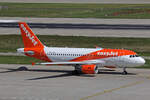 easyJet, G-EZDN, Airbus A319-111, msn: 3608, 25.Mai 2026, ZRH Z�rich, Switzerland.