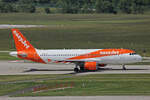 easyJet, G-EZTD, Airbus A320-214, msn: 3909, 25.Mai 2026, ZRH Z�rich, Switzerland.