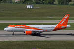 easyJet, G-EZTD, Airbus A320-214, msn: 3909, 25.Mai 2026, ZRH Z�rich, Switzerland.