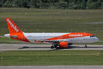 easyJet, G-EZUS, Airbus A320-214, msn: 5104, 25.Mai 2026, ZRH Z�rich, Switzerland.