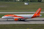 easyJet, G-EZUS, Airbus A320-214, msn: 5104, 25.Mai 2026, ZRH Z�rich, Switzerland.
