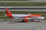 easyJet, G-UJEC, Airbus A320-251N, msn: 11549, 25.Mai 2026, ZRH Z�rich, Switzerland.