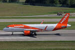easyJet, G-UJEC, Airbus A320-251N, msn: 11549, 25.Mai 2026, ZRH Z�rich, Switzerland.