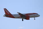 Easyjet, Airbus A 319-111, G-EZGI, BER, 06.04.2026