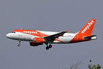 easyJet, G-EZDA, Airbus A319-111, msn: 3413, 28.Juni 2026, MXP Milano Malpensa, Italy.