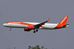 easyJet, G-UZMK, Airbus A321-251NX, msn: 12163, 28.Juni 2026, MXP Milano Malpensa, Italy.