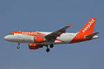 easyJet, G-EZBJ, Airbus A319-111, msn: 3036, 29.Juni 2026, MXP Milano Malpensa, Italy.