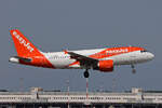 easyJet, G-EZDA, Airbus A319-111, msn: 3413, 29.Juni 2026, MXP Milano Malpensa, Italy.