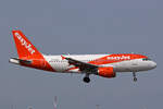 easyJet, G-EZDH, Airbus A319-111, msn: 3466, 29.Juni 2026, MXP Milano Malpensa, Italy.