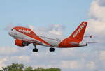 Easyjet, Airbus A 319-111, G-EZDJ, BER, 15.05.2026