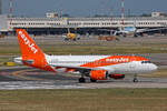 easyJet, G-EZBU, Airbus A319-111, msn: 3118, 10.Juli 2026, MXP Milano Malpensa, Italy.