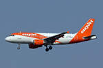 easyJet, G-EZDR, Airbus A319-111, msn: 3683, 10.Juli 2026, MXP Milano Malpensa, Italy.
