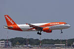 easyJet, G-EZUS, Airbus A320-214, msn: 5104, 10.Juli 2026, MXP Milano Malpensa, Italy.