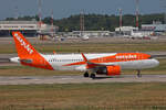 easyjet, G-UZHL, Airbus A320-251N, msn: 8375, 10.Juli 2026, MXP Milano Malpensa, Italy.