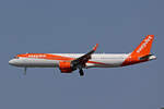 easyJet, G-ZXIA, Airbus A321-251NX, msn: 13163, 10.Juli 2026, MXP Milano Malpensa, Italy.