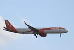 Easyjet, Airbus A 321-251NX, G-UZMD, BER, 08.06.2026