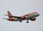 Easyjet, Airbus A 320-214, G-EJCD; BER, 09.06.2026