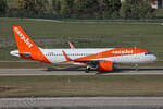 Easyjet, G-UZHA, Airbus A320-251N, msn: 7649, 03.Oktober 2026, ZRH Z�rich, Switzerland.