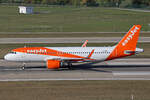 Easyjet, G-UZHA, Airbus A320-251N, msn: 7649, 03.Oktober 2026, ZRH Z�rich, Switzerland.
