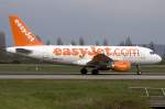 Easy Jet, HB-JZO, Airbus, A319-111, 15.04.2010, BSL, Basel, Switzerland       