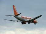 EasyJet; G-EZKO; Boeing 737-73V. Flughafen Dortmund. 01.05.2010.