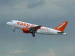 Easyjet Switzerland; HB-JZP; Airbus A319-111.