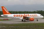 Easy Jet, G-EZAW, Airbus, A319-111, 08.05.2010, GVA, Geneve, Switzerland     