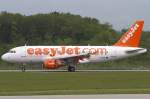 Easy Jet, G-EZIX, Airbus, A319-111, 08.05.2010, GVA, Geneve, Switzerland       