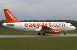 Easy Jet, HB-JZK, Airbus, A319-111, 08.05.2010, GVA, Geneve, Switzerland       