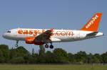 EasyJet, G-EZIN, Airbus, A319-111, 03.06.2010, HAM, Hamburg, Germany        