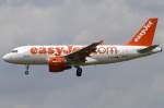 EasyJet, G-EJJB, Airbus, A319-111, 08.06.2010, SXF, Berlin-Schnefeld, Germany       