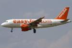EasyJet, G-EZAW, Airbus, A319-111, 08.06.2010, SXF, Berlin-Schnefeld, Germany      