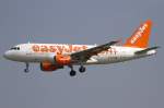 EasyJet, G-EZIY, Airbus, A319-111, 08.06.2010, SXF, Berlin-Schnefeld, Germany      