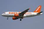 EasyJet, G-EZFK, Airbus, A319-111, 10.06.2010, SXF, Berlin-Schnefeld, Germany       