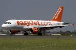 EasyJet, G-EZED, Airbus, A319-111, 11.06.2010, SXF, Berlin-Schnefeld, Germany        