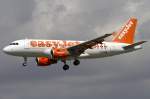 EasyJet, G-EZIS, Airbus, A319-111, 10.09.2010, BCN, Barcelona, Spain           