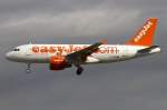 EasyJet, G-EZIN, Airbus, A319-111, 10.09.2010, BCN, Barcelona, Spain         
