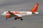 EasyJet, G-EZDP, Airbus, A319-111, 10.09.2010, BCN, Barcelona, Spain           