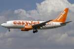 EasyJet, G-EZKA, Boeing, B737-73V, 10.09.2010, BCN, Barcelona, Spain        
