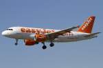 EasyJet, HB-JZH, Airbus, A319-111, 19.09.2010, BCN, Barcelona, Spain           