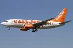 EasyJet, G-EZKA, Boeing, B737-73V, 19.09.2010, BCN, Barcelona, Spain 

