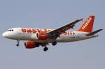 Easy Jet, G-EZIW, Airbus, A319-111, 13.02.2011, LYS, Lyon, France         