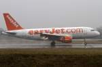 Easy Jet, HB-JZP, Airbus, A319-111, 20.02.2011, BSL, Basel, Switzerland         