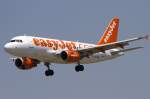 EasyJet, G-EZDP, Airbus, A319-111, 16.06.2011, BCN, Barcelona, Spain           