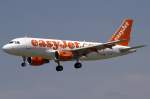 EasyJet, G-EZBV, Airbus, A319-111, 16.06.2011, BCN, Barcelona, Spain           
