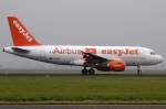 EasyJet, G-EZBR, Airbus, A319-111, 28.10.2011, AMS, Amsterdam, Netherlands  