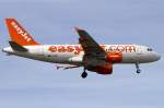 EasyJet, G-EZDY, Airbus, A319-111, 11.03.2012, GVA, Geneve, Switzerland       