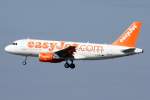 Easy Jet Airbus  A 319-111 G-EZBG Flughafen Mnchen 10.03.2012